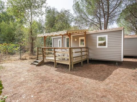 MOBILHOME 4 personnes - Mobil-home Eco 2 Chambres  4 Personnes Samedi