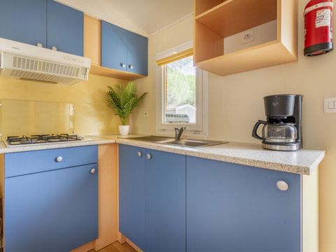 MOBILHOME 4 personnes - Mobil-home Eco 2 Chambres  4 Personnes Samedi