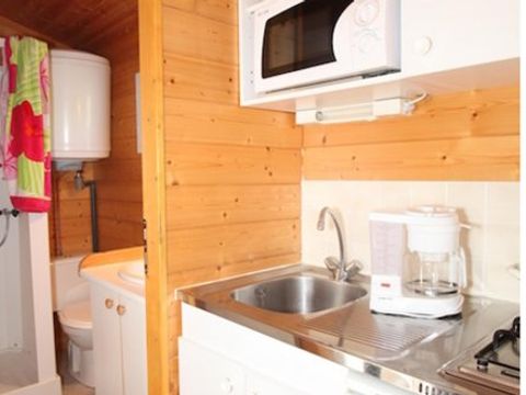 CHALET 2 personnes - Chalet Classique 1 Chambre 2 Personnes Dimanche