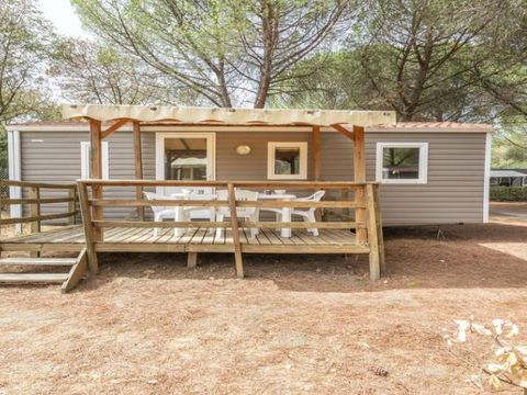 MOBILHOME 4 personnes - Mobil-home Eco 2 Chambres 4 Personnes Dimanche