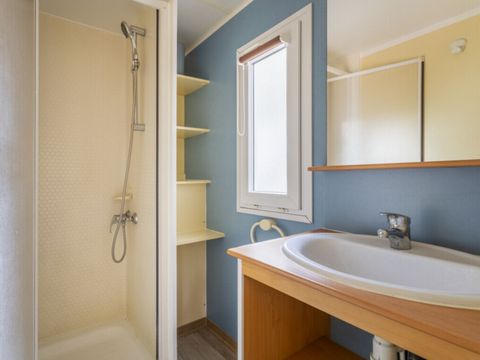 MOBILHOME 4 personnes - Mobil-home Eco 2 Chambres 4 Personnes Dimanche