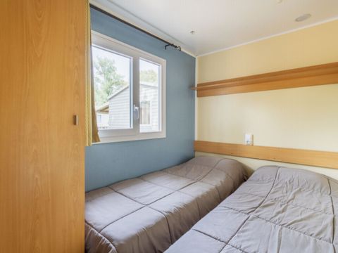 MOBILHOME 4 personnes - Mobil-home Eco 2 Chambres 4 Personnes Dimanche