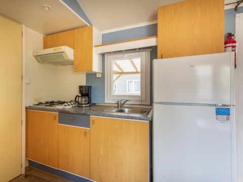 MOBILHOME 4 personnes - Mobil-home Eco 2 Chambres 4 Personnes Dimanche