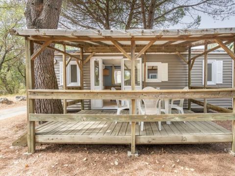 MOBILHOME 4 personnes - Mobil-Home Eco Clim 2 Chambres 4 Personnes  Mercredi