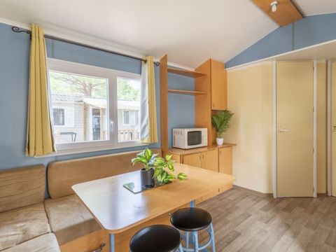 MOBILHOME 4 personnes - Mobil-Home Eco Clim 2 Chambres 4 Personnes  Mercredi