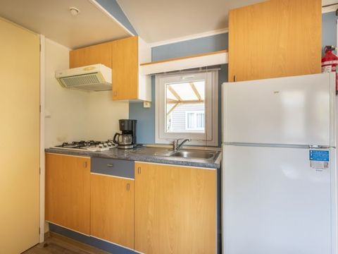 MOBILHOME 4 personnes - Mobil-Home Eco Clim 2 Chambres 4 Personnes  Mercredi