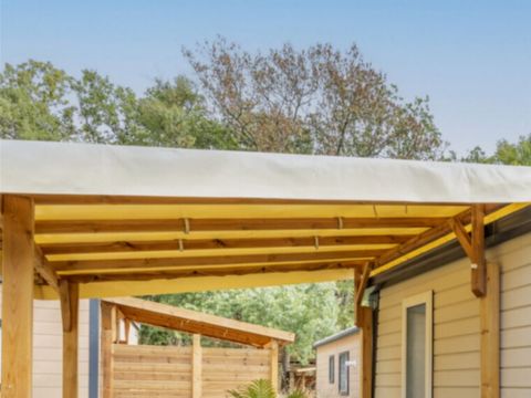 MOBILHOME 6 personnes - Mobil-Home Confort + 3 Chambres 6 Personnes Samedi