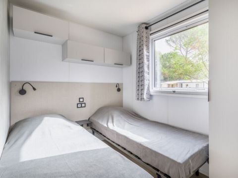 MOBILHOME 6 personnes - Mobile-home Premium 3 Chambres 6 Personnes Samedi