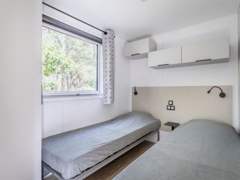 MOBILHOME 6 personnes - Premium 3 Chambres