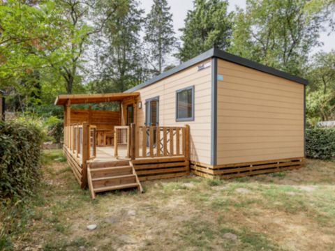 MOBILHOME 6 personnes - Premium 3 Chambres