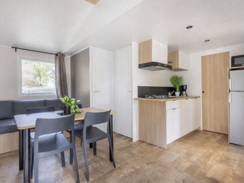 MOBILHOME 4 personnes - Mobil-Home Confort 2 Chambres 4 Personnes Dimanche