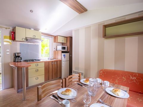 MOBILHOME 4 personnes - Mobil-home Classique Clim 2ch 4p - 2010