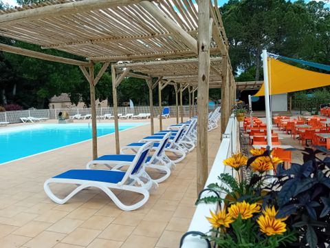 Camping Domaine de Gaujac - Camping Paradis - Camping Gard