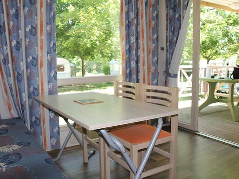 MOBILHOME 4 personnes - IRM Loggia