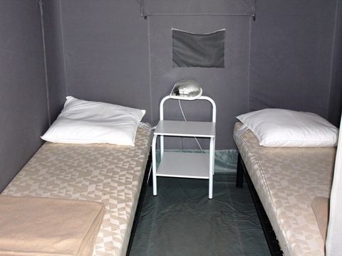 BUNGALOW TOILÉ 4 personnes - Bengali, sans sanitaires