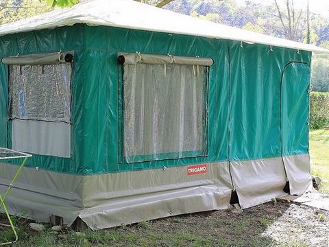 BUNGALOW TOILÉ 4 personnes - Bengali, sans sanitaires