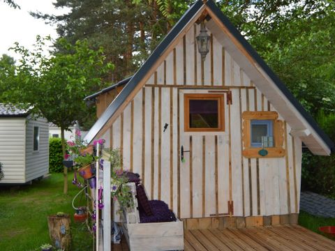 HÉBERGEMENT INSOLITE 2 personnes - Chalet Troll