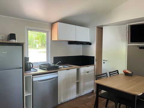 MOBILHOME 7 personnes - Mobilhome premium Tribu