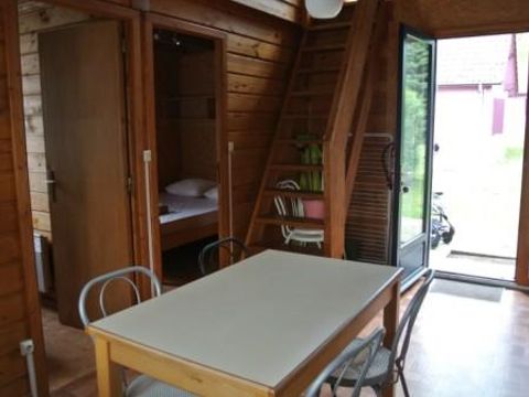 CHALET 6 personnes - Chalet tradition Poisson