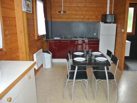 CHALET 5 personnes - Chalet tradition Fleur
