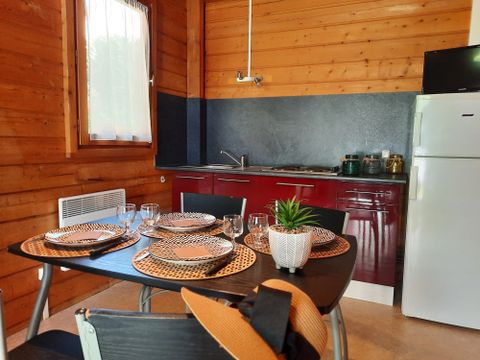 CHALET 5 personnes - Chalet tradition Fleur