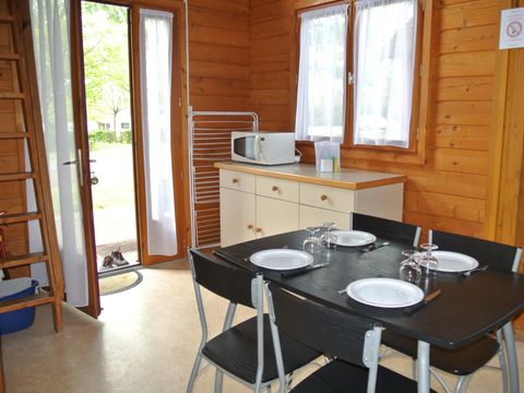 CHALET 5 personnes - Chalet tradition Fleur