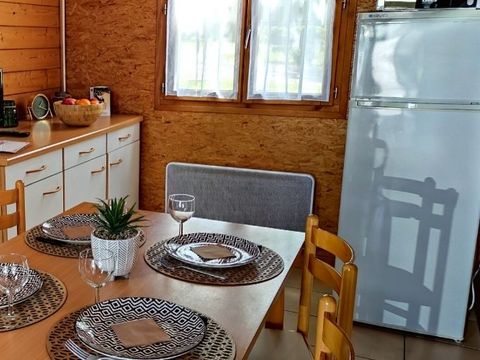 CHALET 6 personnes - Chalet tradition Insecte