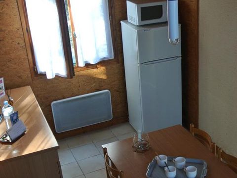 CHALET 6 personnes - Chalet tradition Insecte