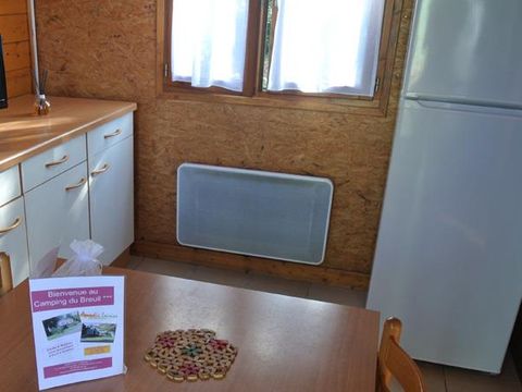 CHALET 6 personnes - Chalet tradition Insecte