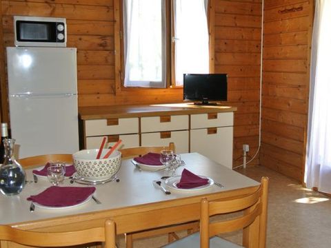 CHALET 6 personnes - Chalet tradition Oiseau