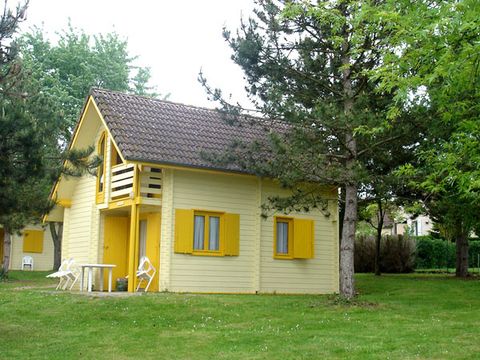 CHALET 6 personnes - Chalet tradition Oiseau