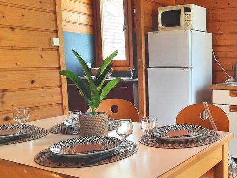 CHALET 6 personnes - Chalet tradition Oiseau