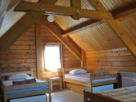CHALET 6 personnes - Chalet tradition Oiseau
