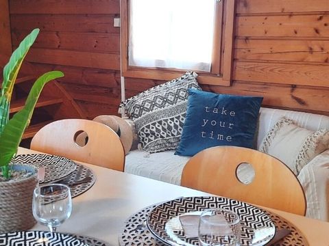 CHALET 6 personnes - Chalet tradition Oiseau