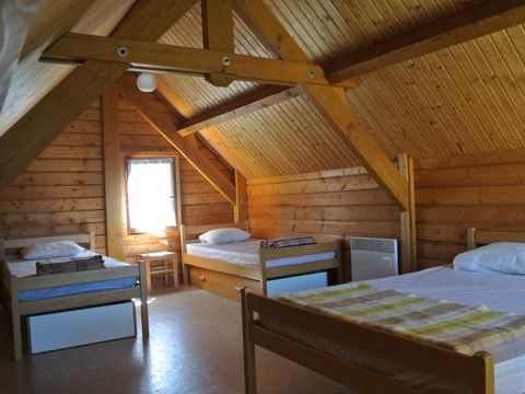 CHALET 6 personnes - Chalet tradition Oiseau