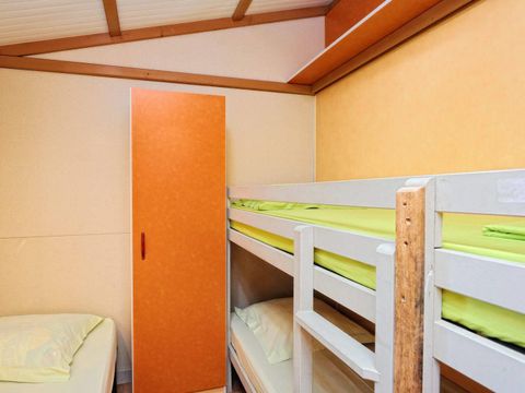 CHALET 5 personnes - 2 chambres climatisé 