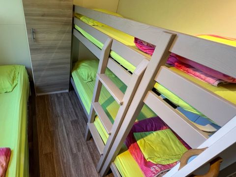 CHALET 5 personnes - 2 chambres climatisé 