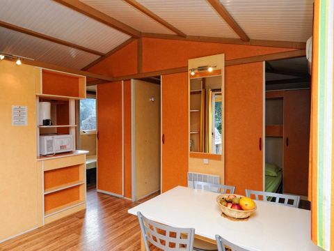 CHALET 5 personnes - 2 chambres climatisé 