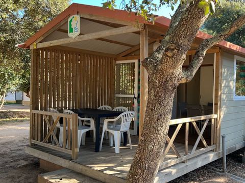 CHALET 5 personnes - 2 chambres climatisé