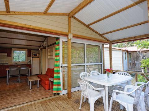 CHALET 6 personnes - 3 chambres climatisé 