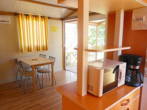 CHALET 6 personnes - 3 chambres climatisé 