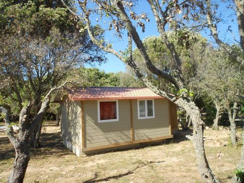 CHALET 4 personnes - Bois 2 chambres Climatisé 