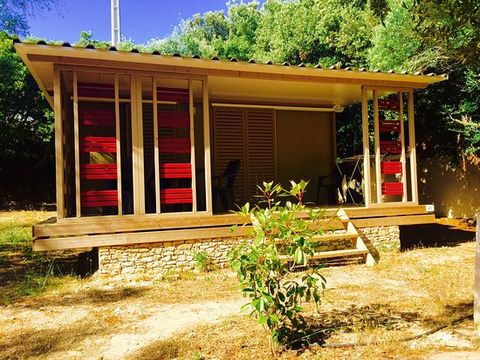 CHALET 4 personnes - Bois 2 chambres Climatisé 