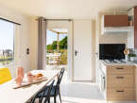 MOBILHOME 4 personnes - Loggia 2 chambres 