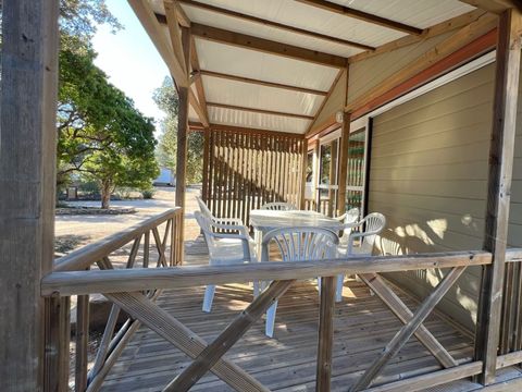 CHALET 6 personnes - Chalet bois 3 chambres Climatisé - Dimanche