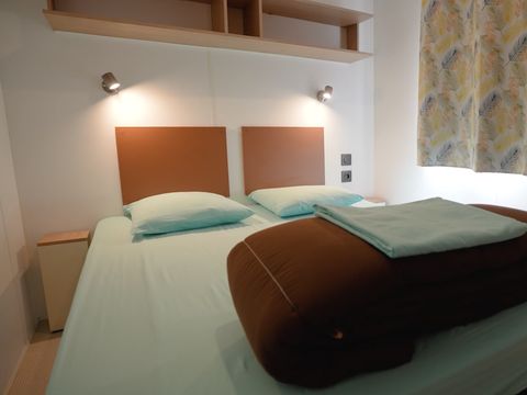 MOBILHOME 4 personnes - Loggia 2 chambres 