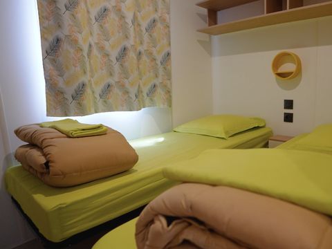 MOBILHOME 4 personnes - Mobil home Loggia 2 chambres - Dimanche