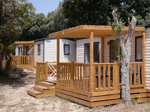 MOBILHOME 4 personnes - Mobil home Loggia 2 chambres - Dimanche
