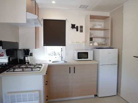 MOBILHOME 4 personnes - Mobil home Loggia 2 chambres - Dimanche
