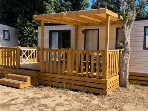MOBILHOME 6 personnes - Mobil home Riviera 3 chambres - Dimanche